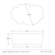 Arteriors Meramec Outdoor Coffee Table