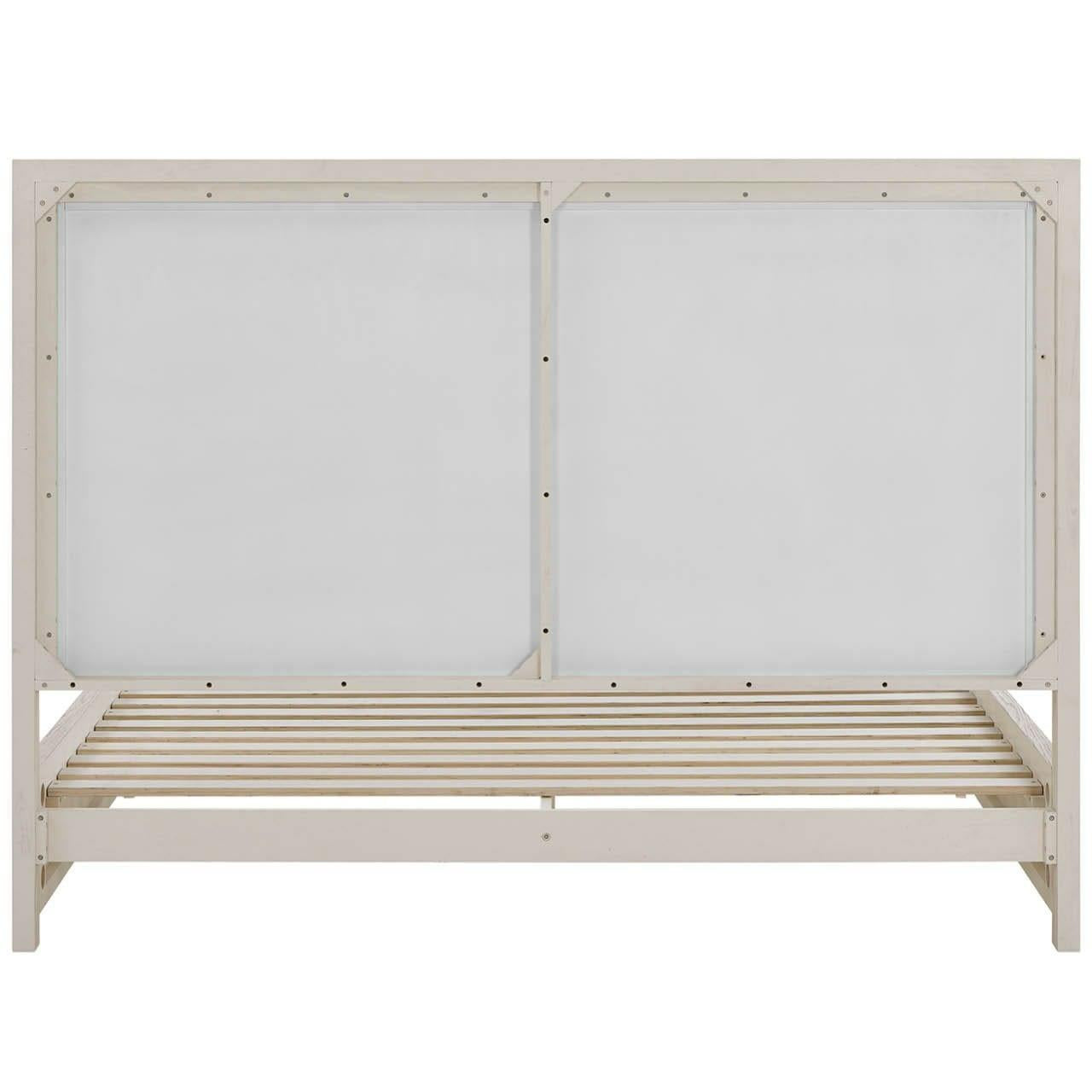 Universal Furniture Modern Mist Panel Bed