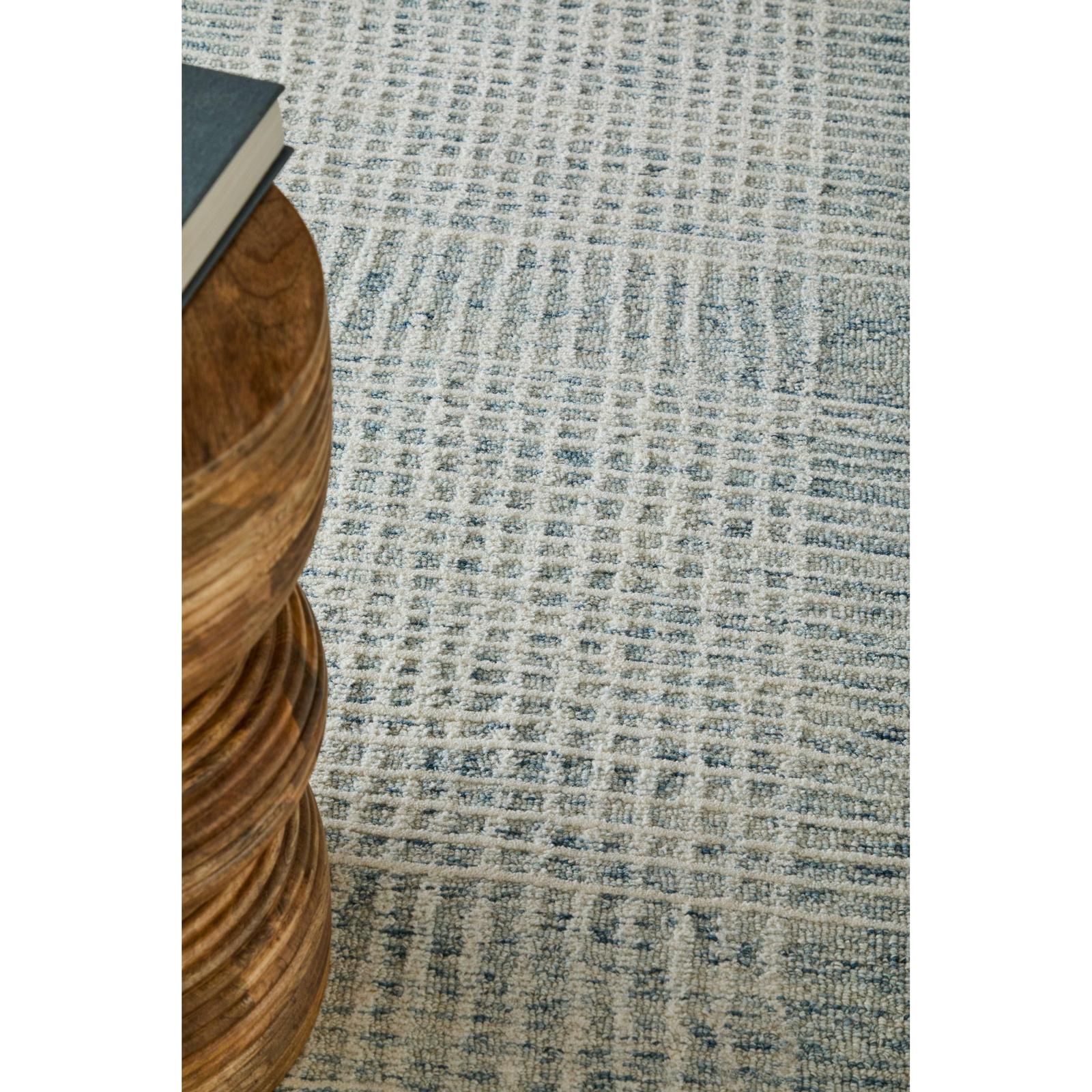 Feizy Winston 8B04F Modern Plaid, Rug