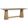 Hooker Furniture Driftwood Flip-Top Console Table