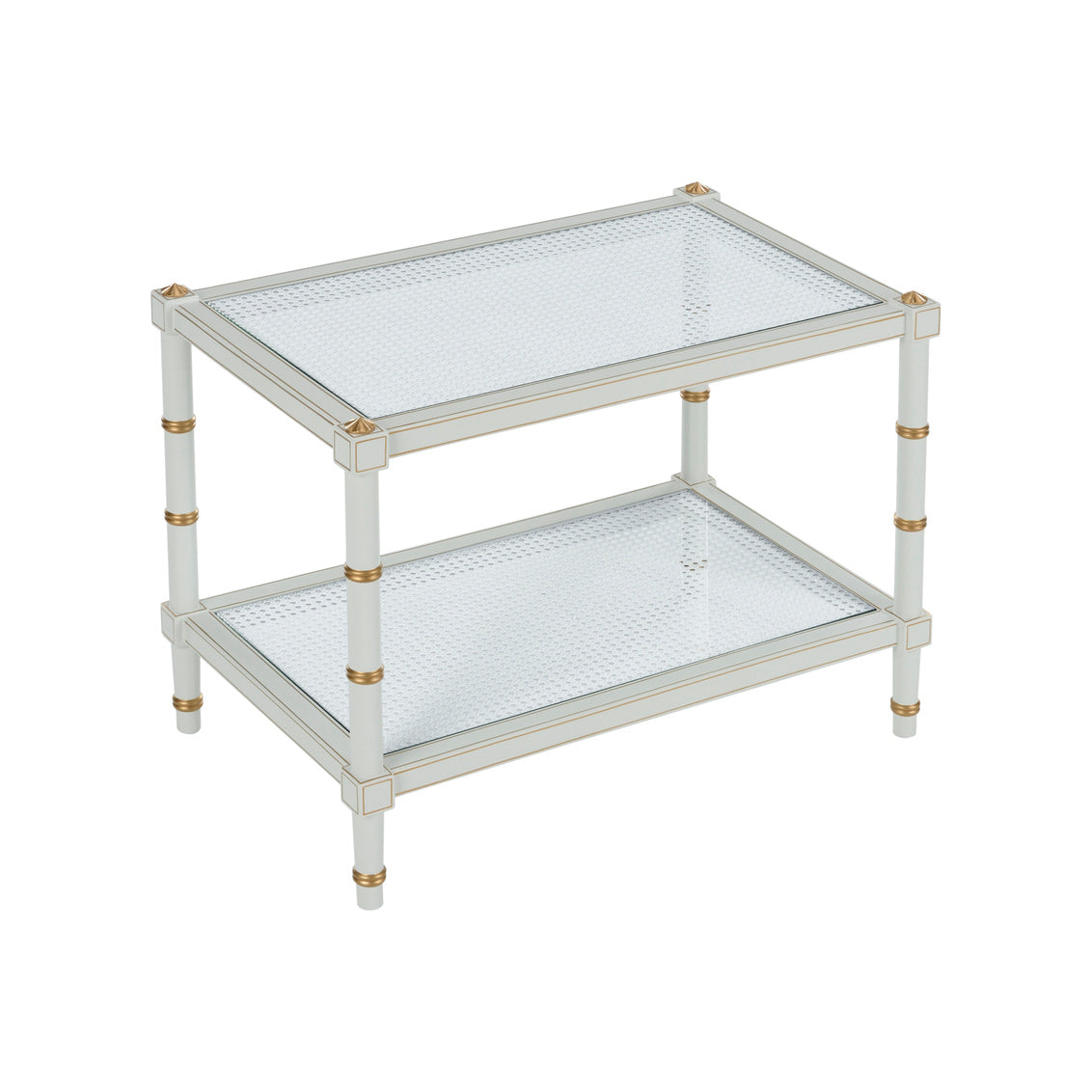 Chelsea House Conner Cane Cocktail Table