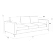 Sunpan Byward Sofa Clearance