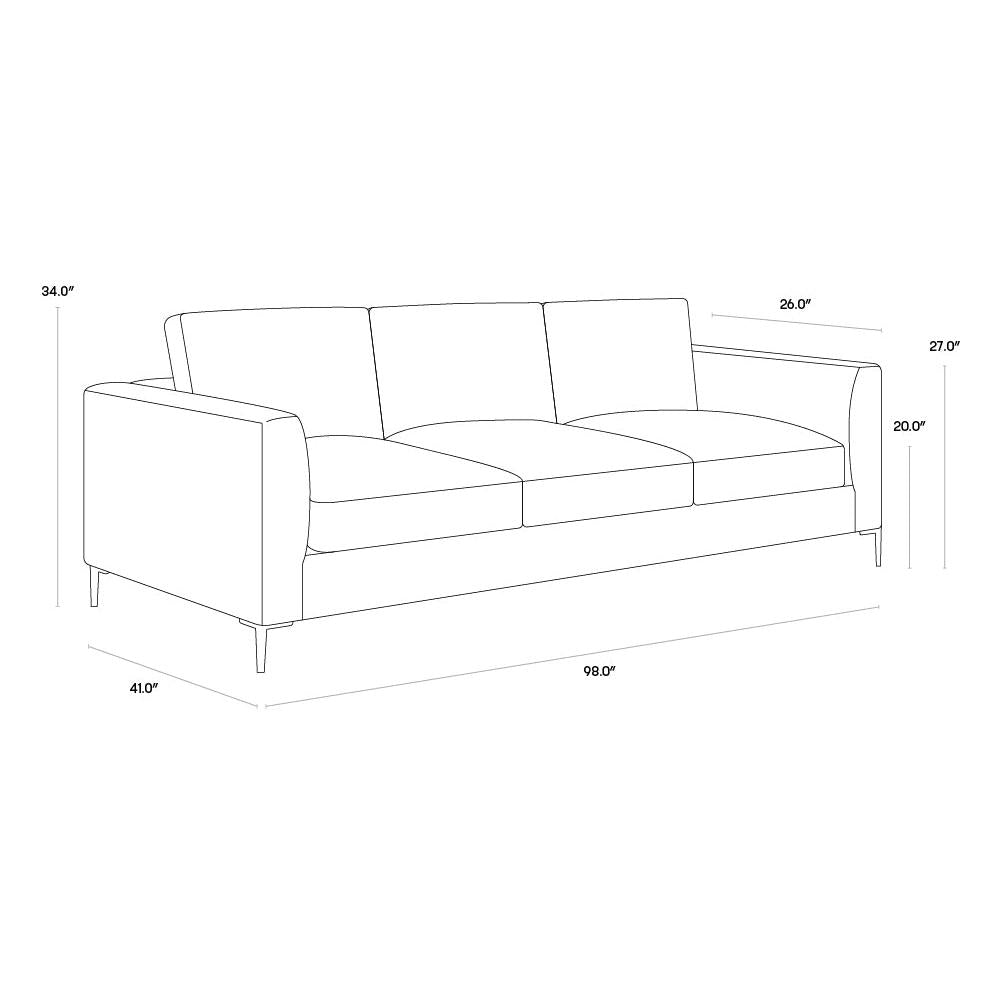 Sunpan Byward Sofa Clearance