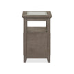 Magnussen Home Paxton Place Dovetail Grey Chairside End Table