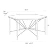 Arteriors Estrella Dining Table Clearance