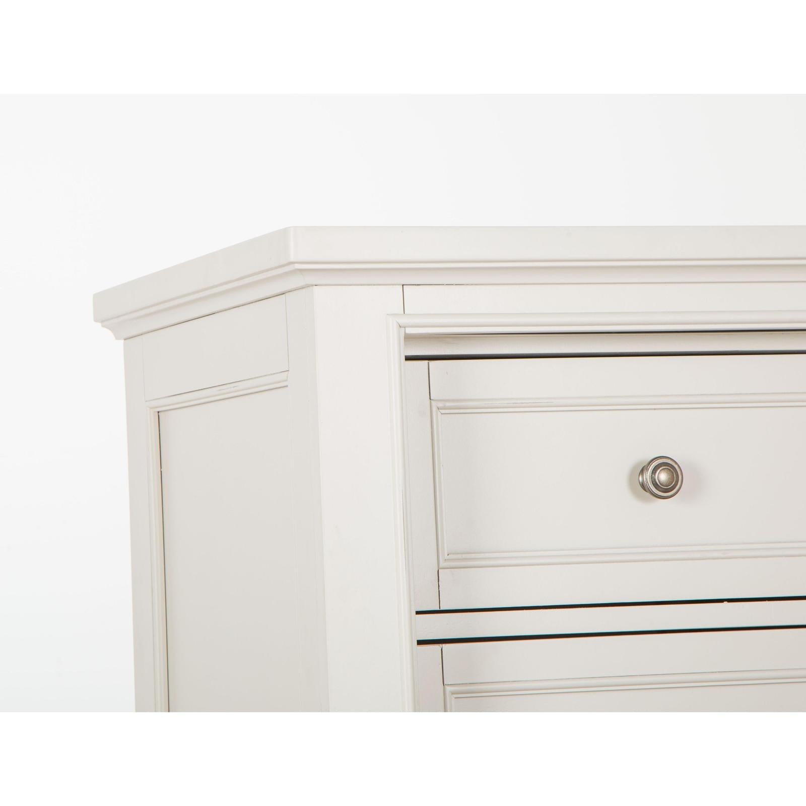 Magnussen Home Willowbrook Egg Shell White Chest