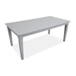 Magnussen Home Charleston Extendable Rectangular Dining Table