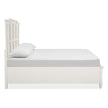 Magnussen Home Willowbrook Egg Shell White Bed