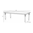 Arteriors Andrade Dining Table