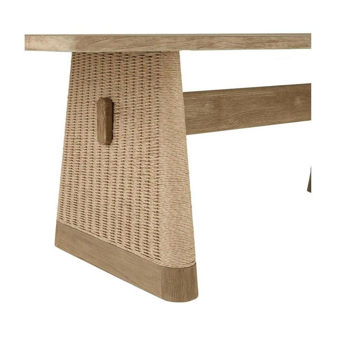 Arteriors Delrio Outdoor Dining Table