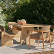 Arteriors Delrio Outdoor Dining Table
