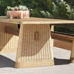 Arteriors Delrio Outdoor Dining Table