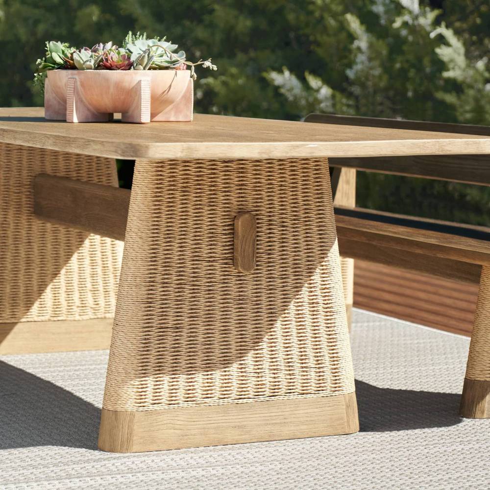Arteriors Delrio Outdoor Dining Table