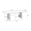 Arteriors Delrio Outdoor Dining Table