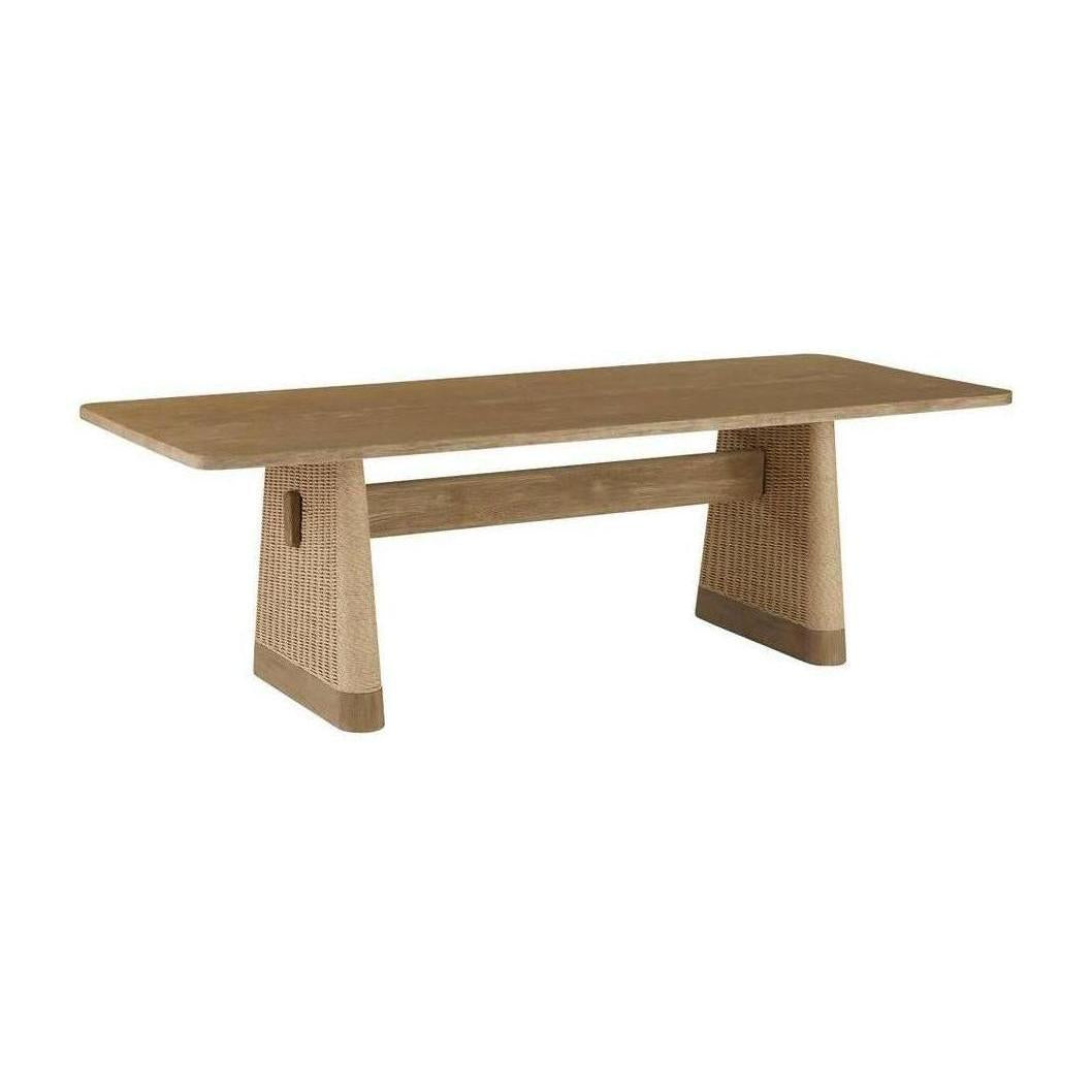 Arteriors Delrio Outdoor Dining Table