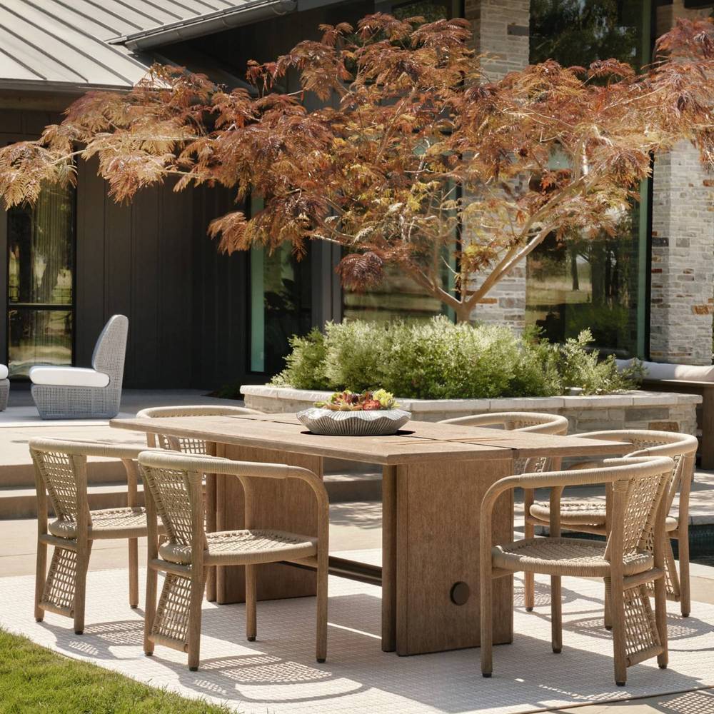 Arteriors Dominic Outdoor Dining Table