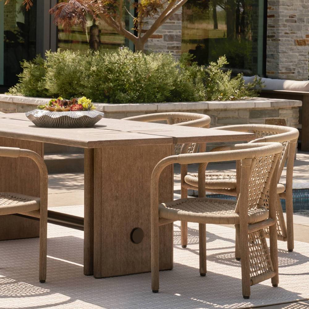 Arteriors Dominic Outdoor Dining Table