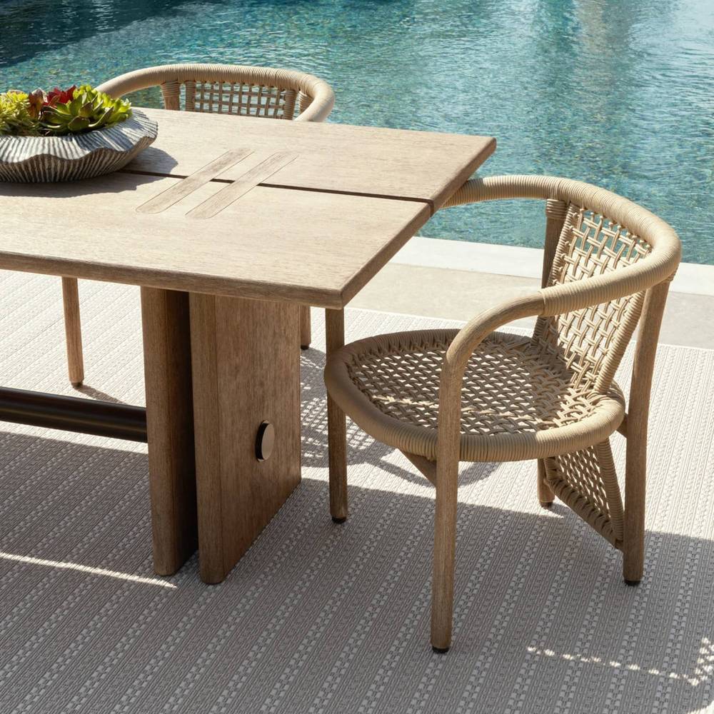 Arteriors Dominic Outdoor Dining Table