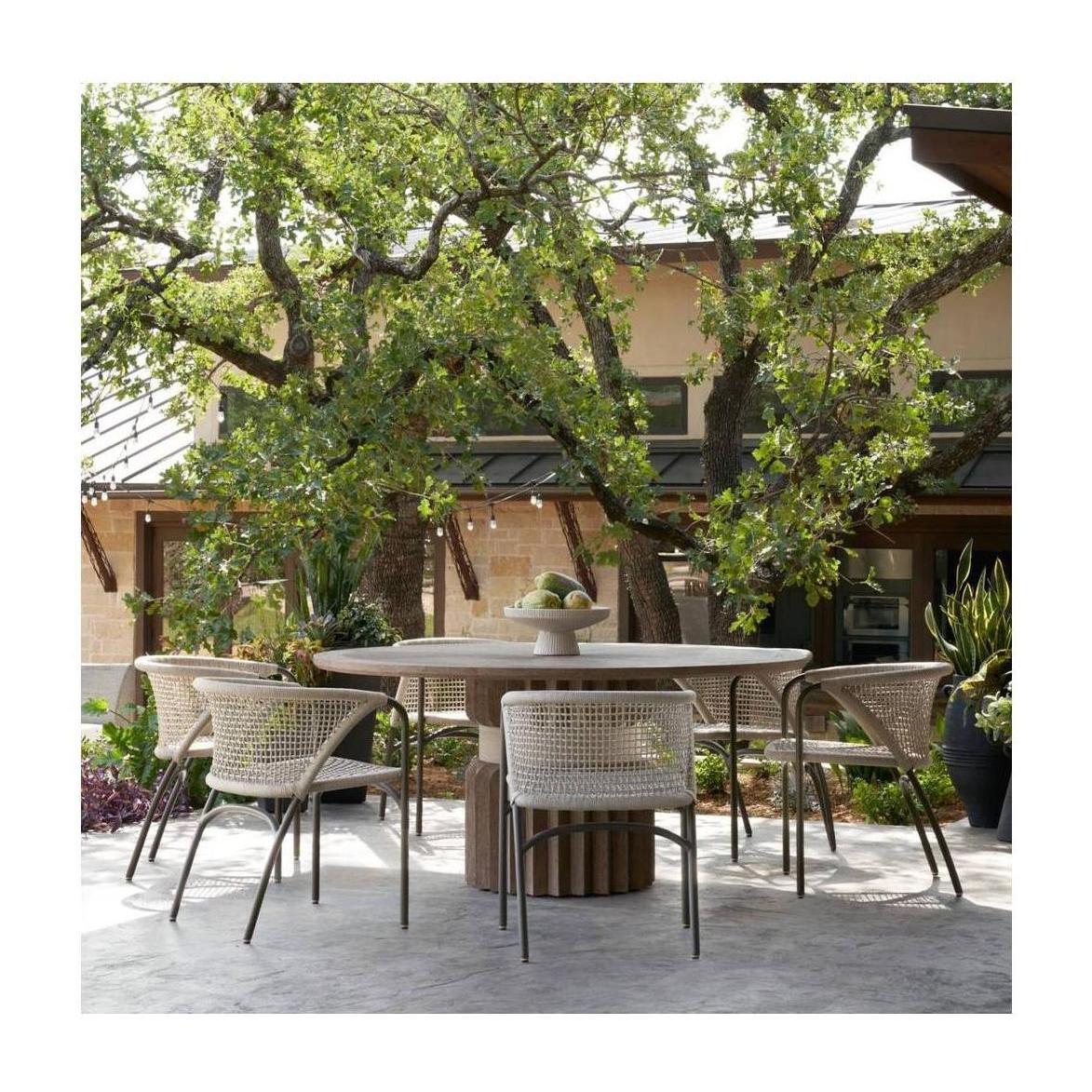 Arteriors Echo Outdoor Dining Table