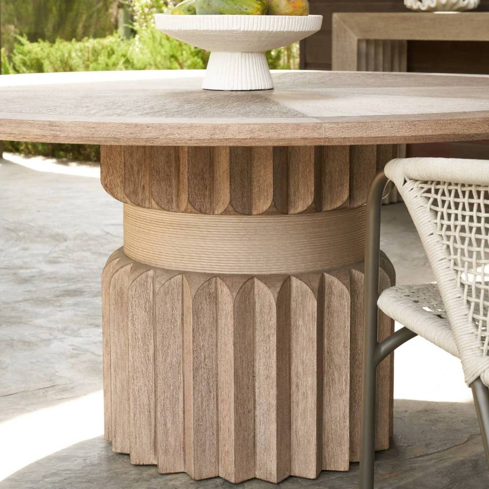 Arteriors Echo Outdoor Dining Table