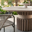 Arteriors Echo Outdoor Dining Table