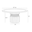 Arteriors Echo Outdoor Dining Table