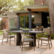 Arteriors Gemini Outdoor Dining Table