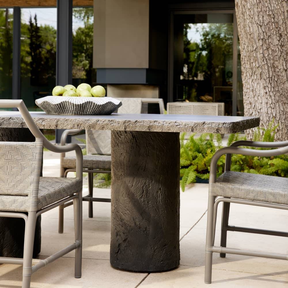 Arteriors Gemini Outdoor Dining Table