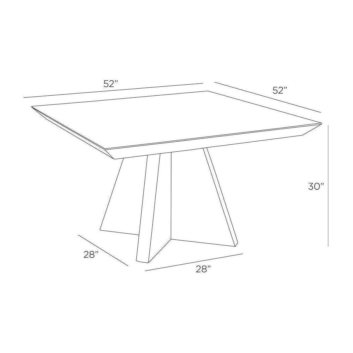 Arteriors Hogarth Dining Table Clearance