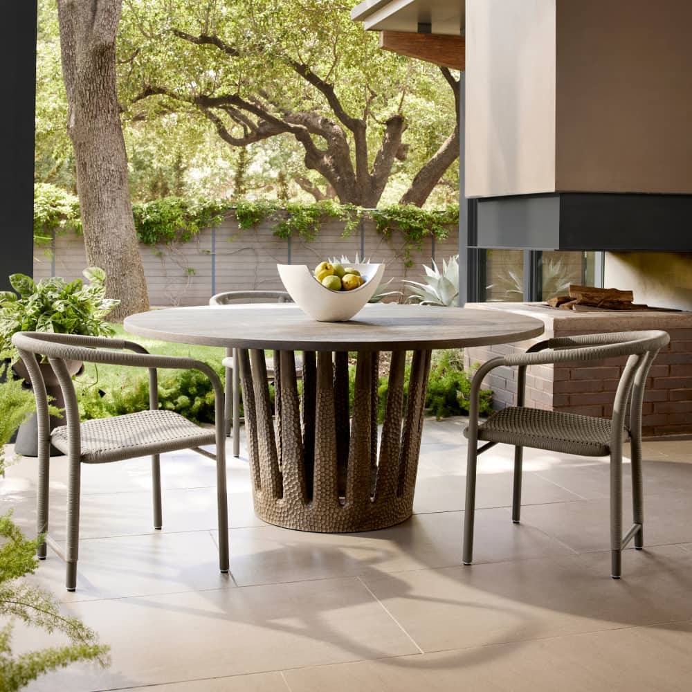 Arteriors Gilman Outdoor Dining Table