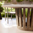 Arteriors Gilman Outdoor Dining Table