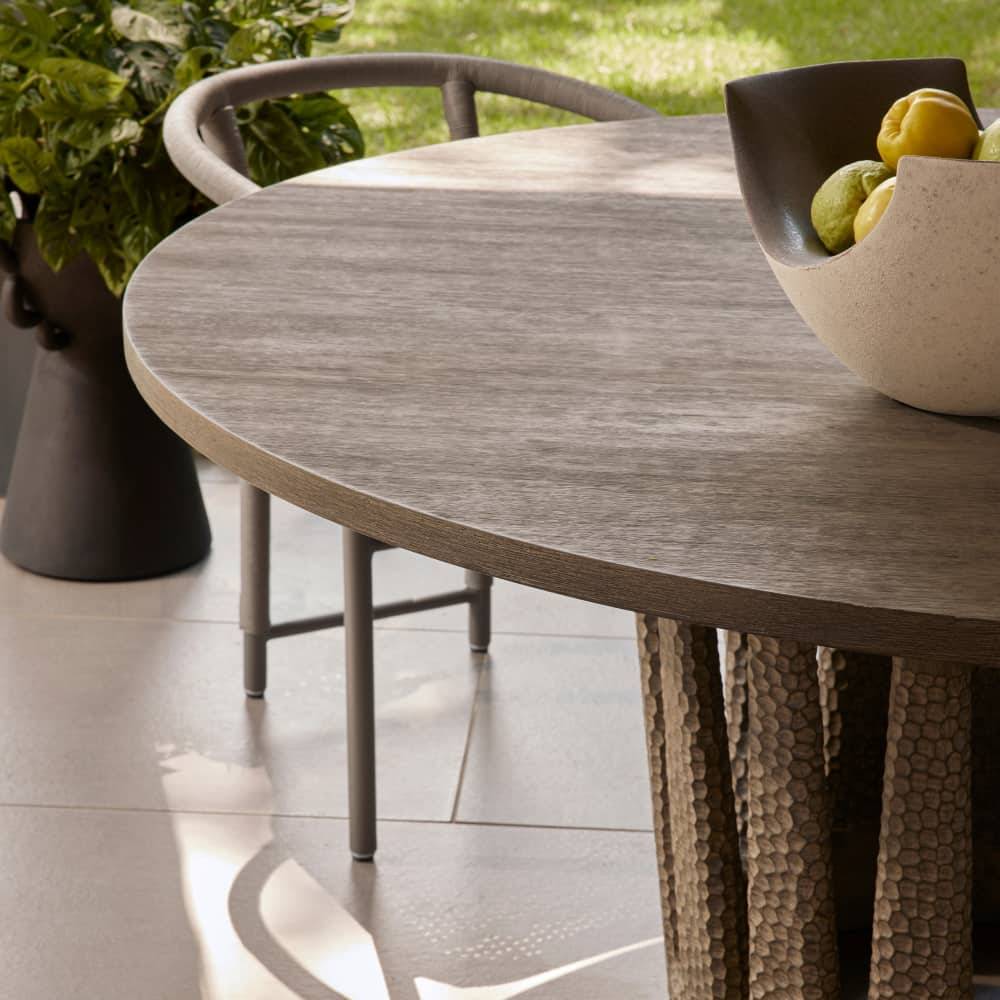 Arteriors Gilman Outdoor Dining Table