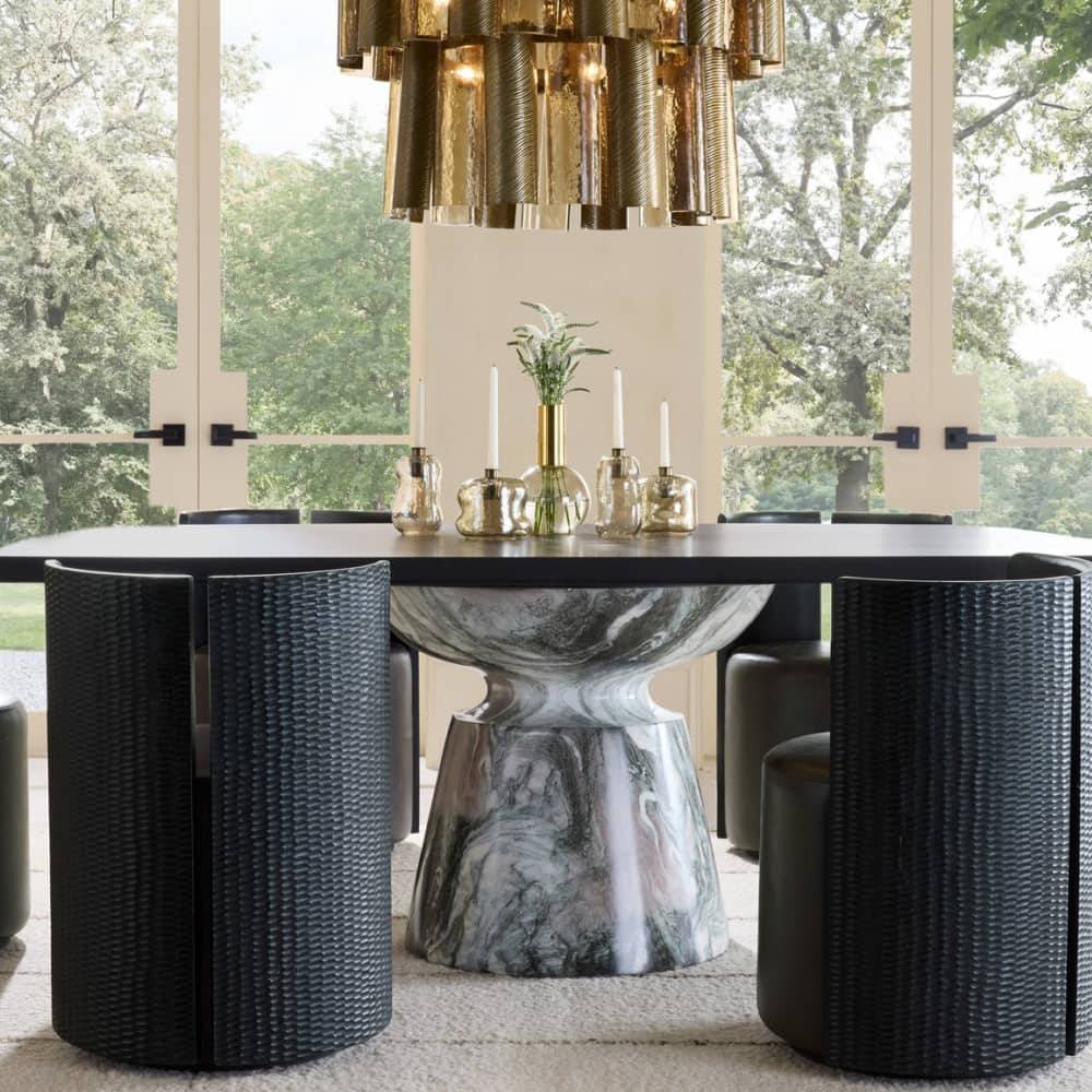 Arteriors Forgey Dining Table