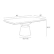 Arteriors Forgey Dining Table