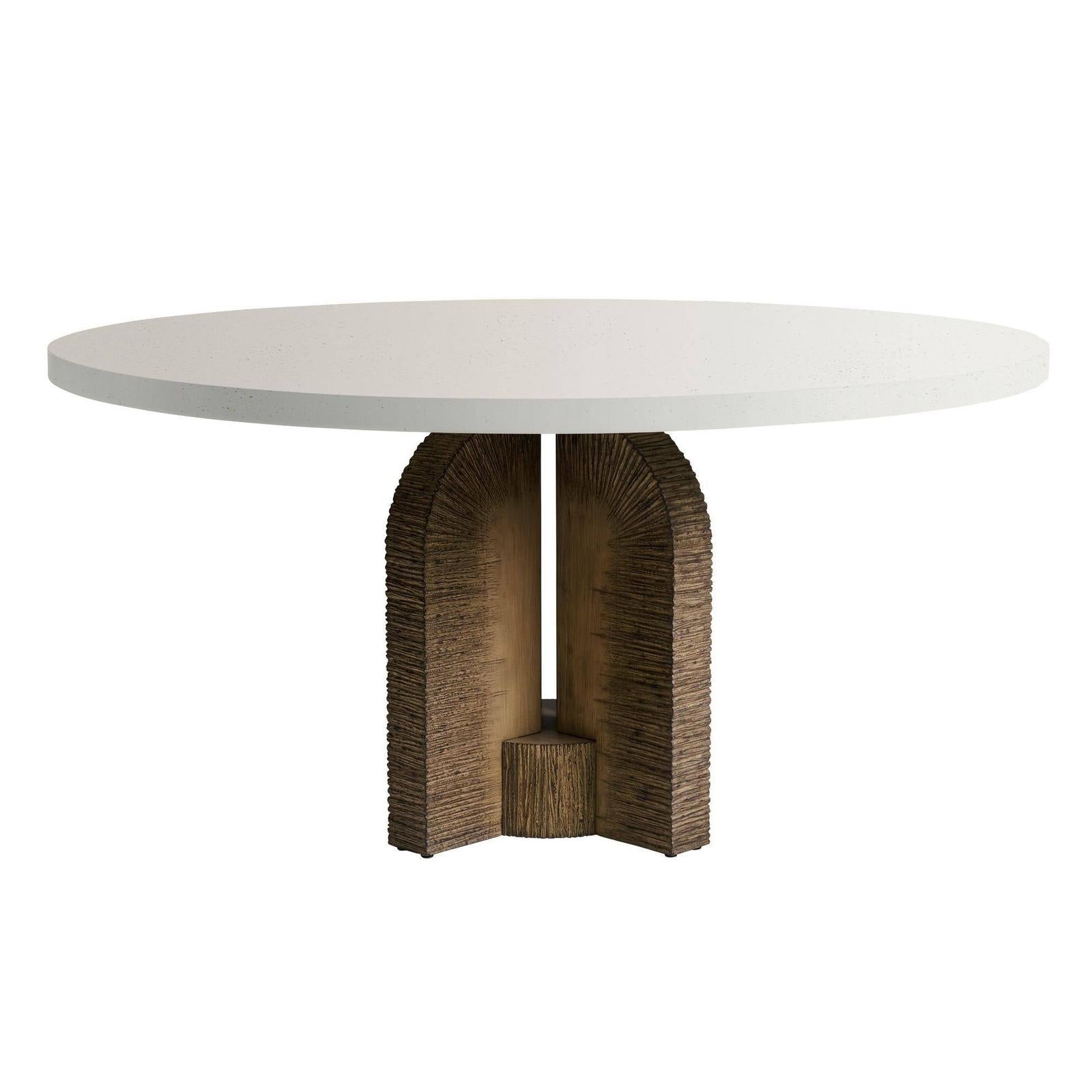Arteriors Orba Outdoor Dining Table