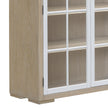 Pulaski Furniture Pulaski Furniture Accents Natural Wood Finish Door Bookcase