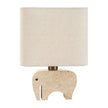 Uttermost Tusk Travertine Accent Lamp