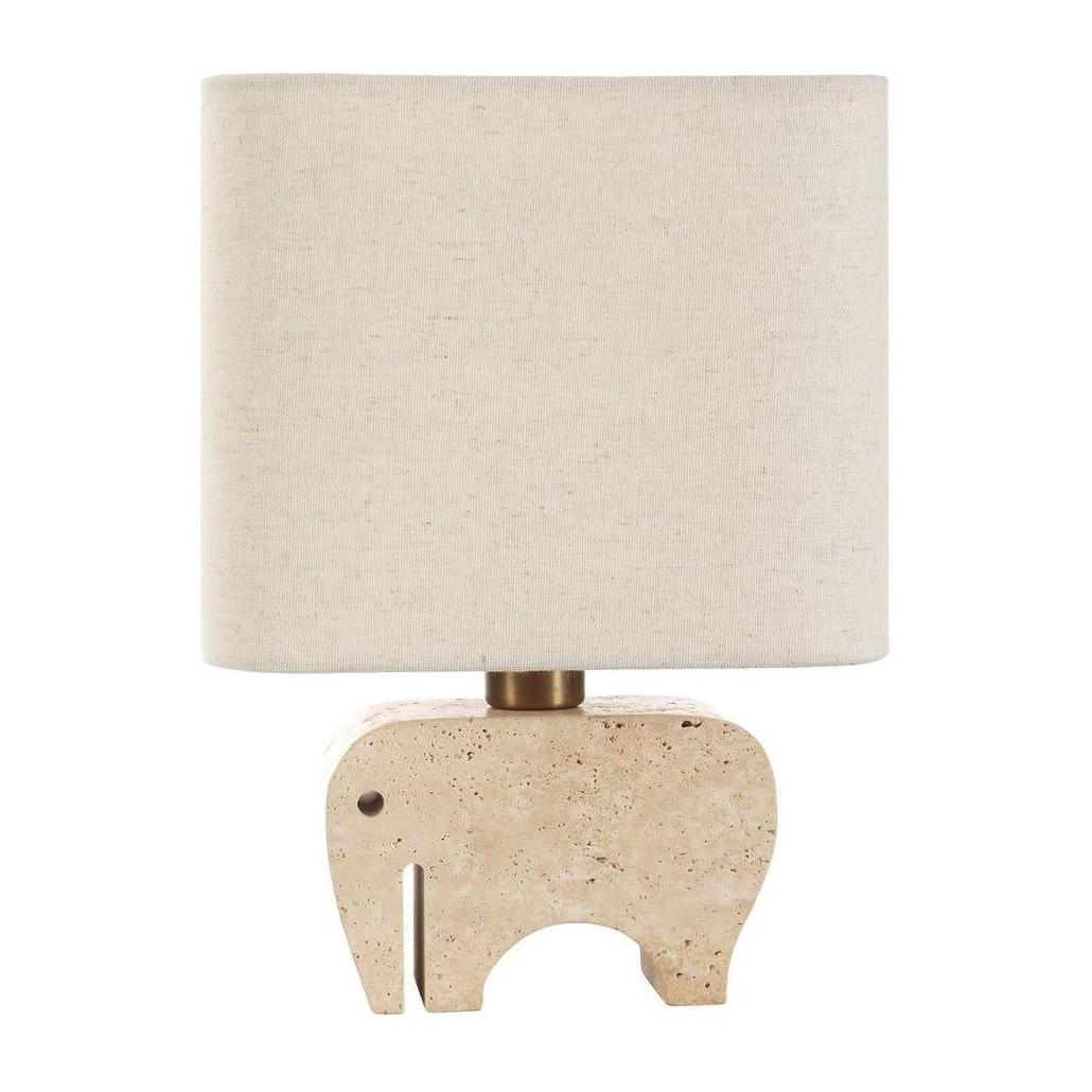 Uttermost Tusk Travertine Accent Lamp