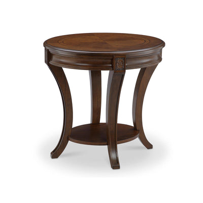 Magnussen Home Winslet Cherry Oval End Table