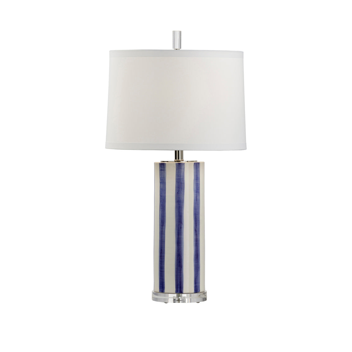Wildwood Sailor Stripe Blue Table Lamp