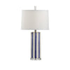 Wildwood Sailor Stripe Blue Table Lamp