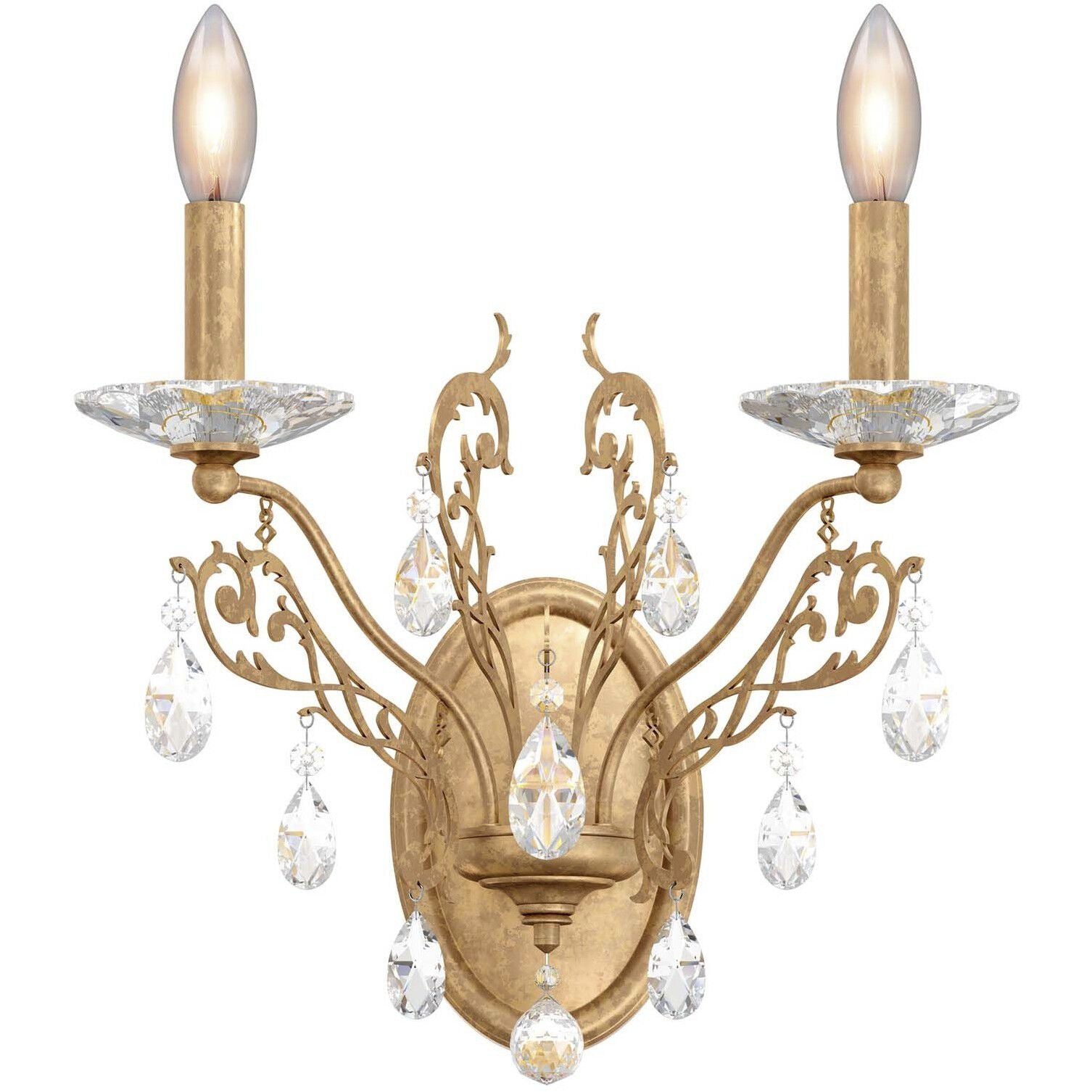 Schonbek Filigrae FE7002 Wall Sconce