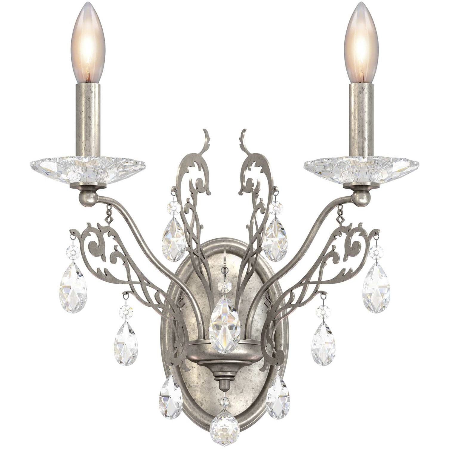 Schonbek Filigrae FE7002 Wall Sconce