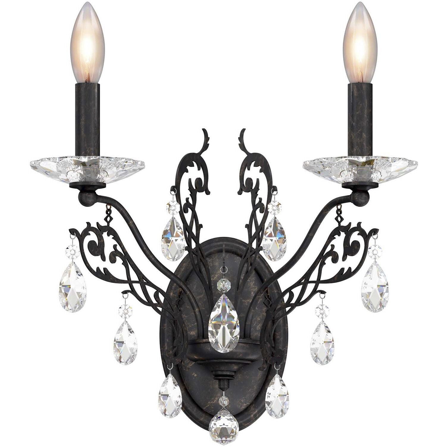 Schonbek Filigrae FE7002 Wall Sconce