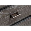Magnussen Home Plum Creek Ravenwood Black Rectangular End Table