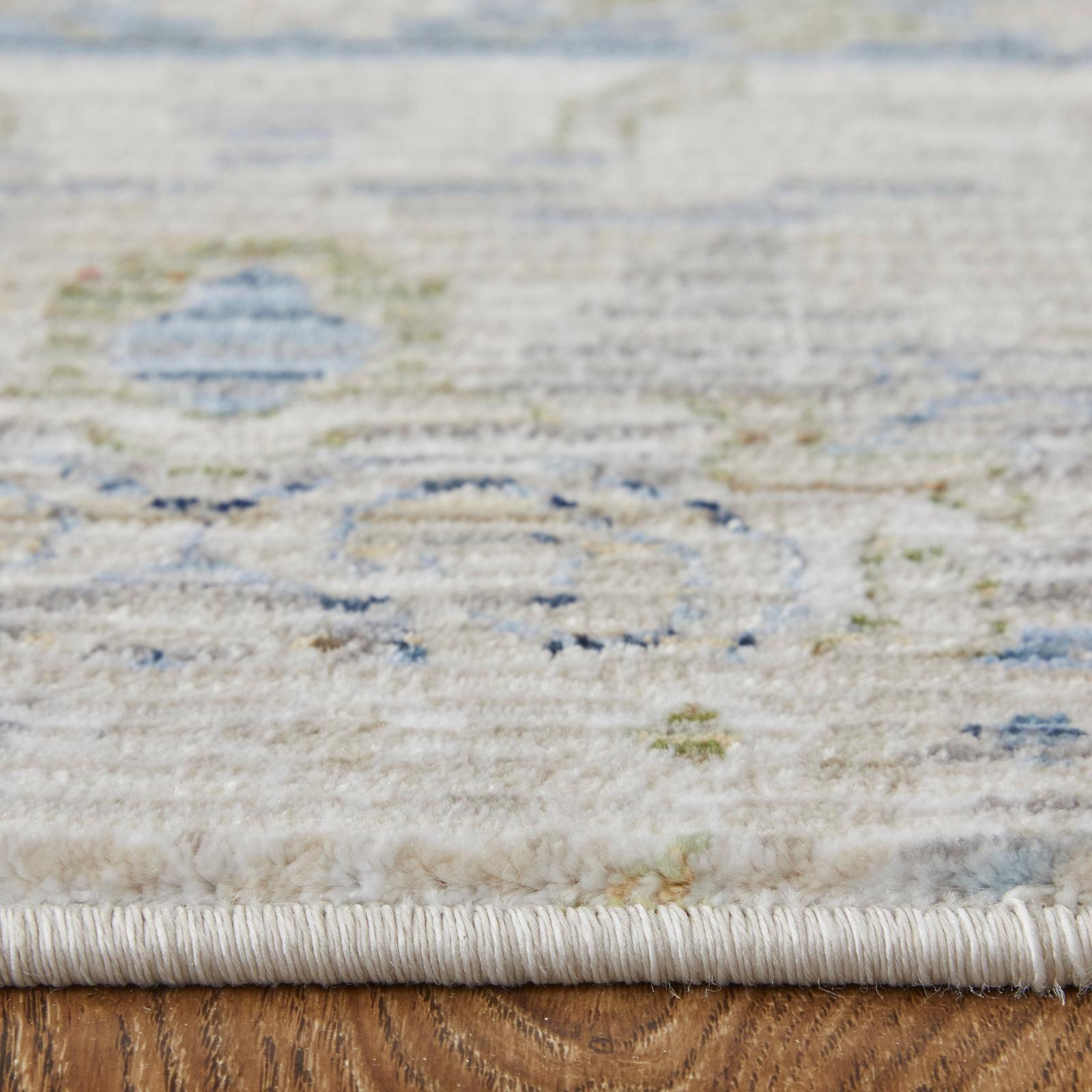 Feizy Melrose 39NZF Transitional Distressed Rug