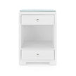 Villa & House Fedor 2-Drawer Side Table