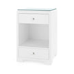 Villa & House Fedor 2-Drawer Side Table