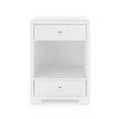 Villa & House Fedor 2-Drawer Side Table