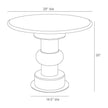 Arteriors Devito End Table